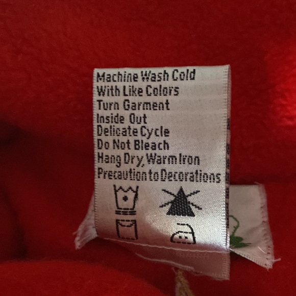 QUACKER FACTORY JACKET RED FLEECE WINTER Cats, Mice and Dogs - Picture 10 of 11